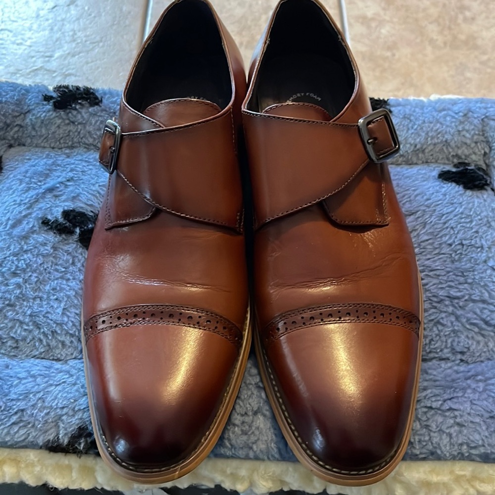 Stacy Adams chestnut brown in great condition